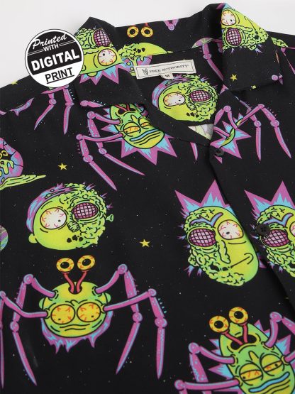 Rick & Morty Regular Fit Shirt For Men - Image 2