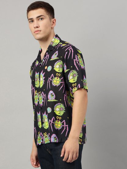 Rick & Morty Regular Fit Shirt For Men - Image 3