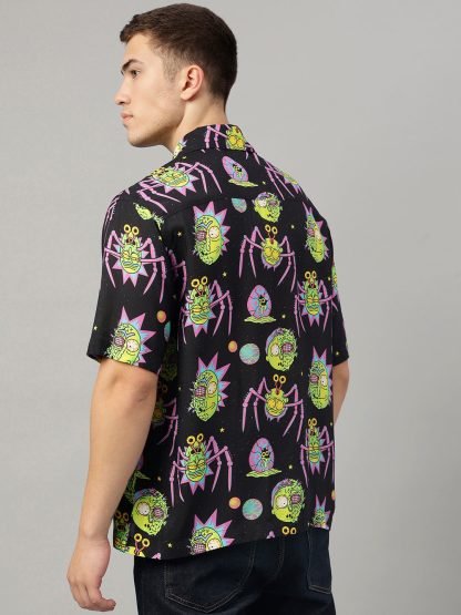 Rick & Morty Regular Fit Shirt For Men - Image 4