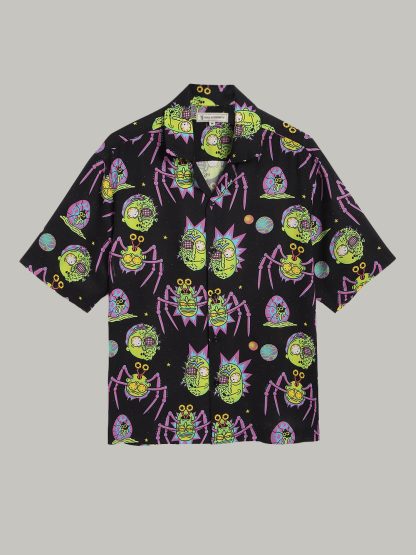 Rick & Morty Regular Fit Shirt For Men - Image 6
