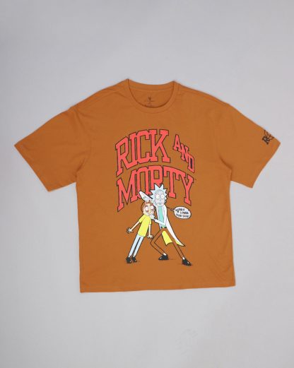 Rick & Morty Printed Oversize Tshirt For Men - Image 5