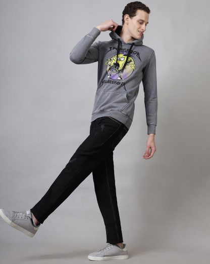 Sponge Bob Squarepants Printed Regular Fit Hoodie For Men - Image 4