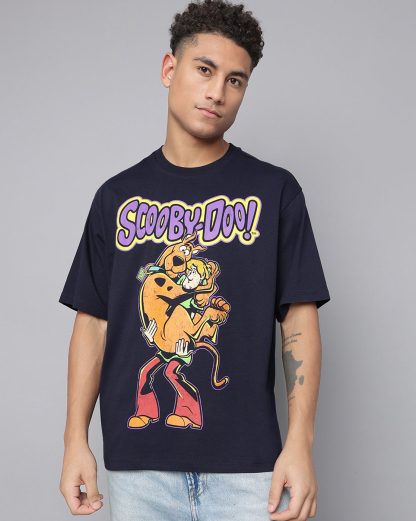 Scooby Doo Oversized Tshirt Men - Image 3