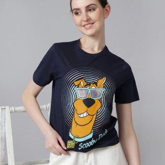 Scooby Doo Printed Regular Tshirt For Women