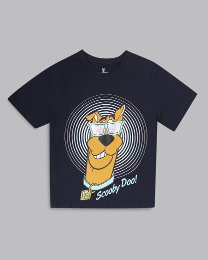 Scooby Doo Printed Regular Tshirt For Women - Image 5