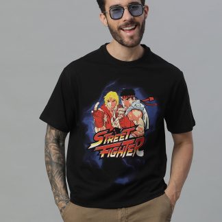 Street Fighter Oversized Tshirt For Men