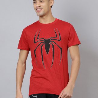 Spiderman Regular Fit Tshirt For Men