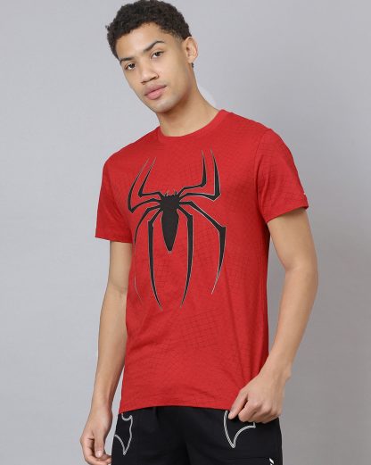 Spiderman Regular Fit Tshirt For Men - Image 2