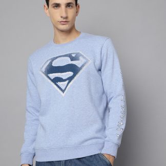 Superman Symbol Regular Fit Sweatshirt Men