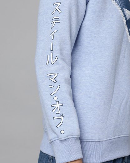 Superman Symbol Regular Fit Sweatshirt Men - Image 5