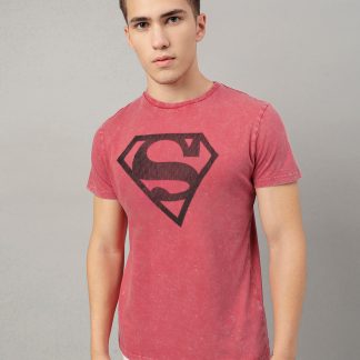 Superman Printed Regular Fit Tshirt For Men