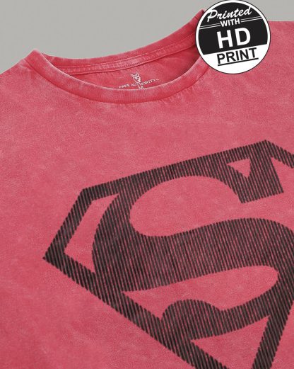 Superman Printed Regular Fit Tshirt For Men - Image 2