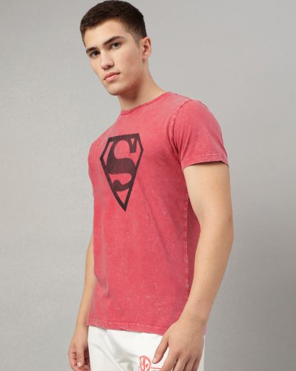 Superman Printed Regular Fit Tshirt For Men - Image 3