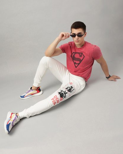 Superman Printed Regular Fit Tshirt For Men - Image 5