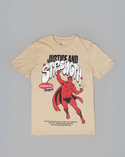 Superman Printed Regular Fit Tshirt For Men - Image 5