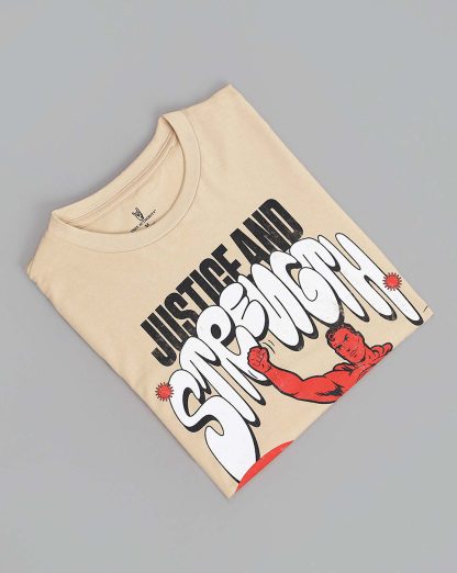 Superman Printed Regular Fit Tshirt For Men - Image 7