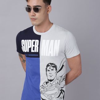 Superman Regular Fit Tshirt Men