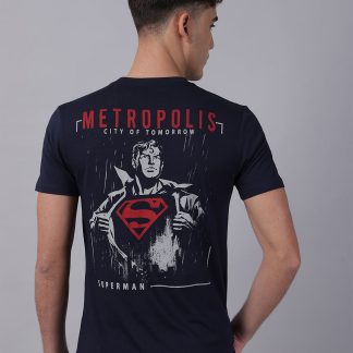 Superman Metropolis Regular Fit Tshirt Men