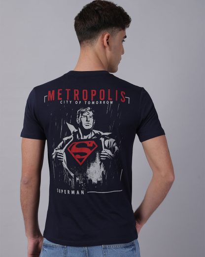 Superman Metropolis Regular Fit Tshirt Men