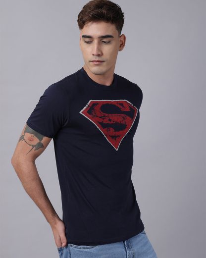 Superman Metropolis Regular Fit Tshirt Men - Image 4