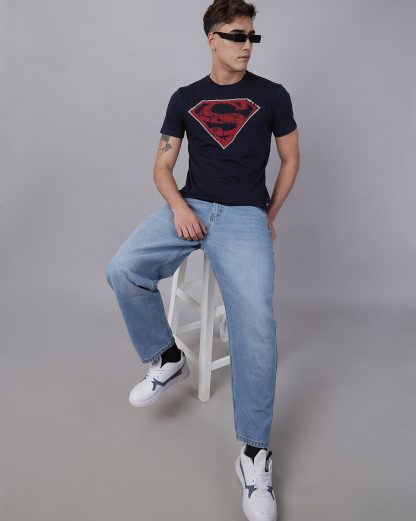 Superman Metropolis Regular Fit Tshirt Men - Image 5