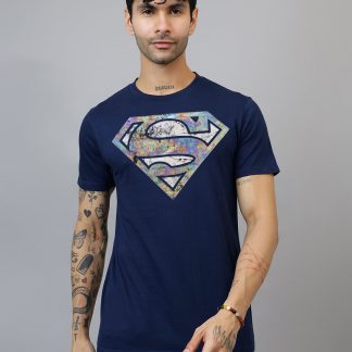 Superman Regular Fit Tshirt Men