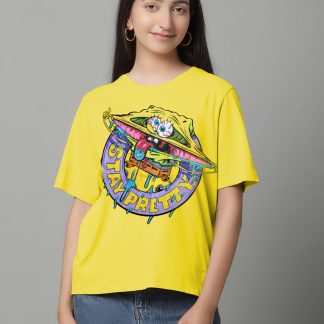 Spongebob Squarepants Oversized Tshirt Women