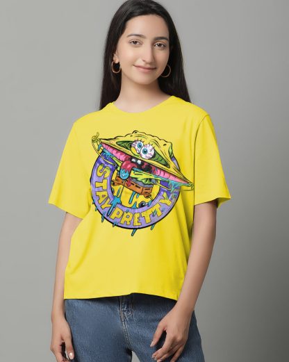Spongebob Squarepants Oversized Tshirt Women