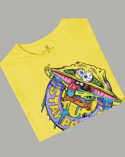 Spongebob Squarepants Oversized Tshirt Women - Image 2