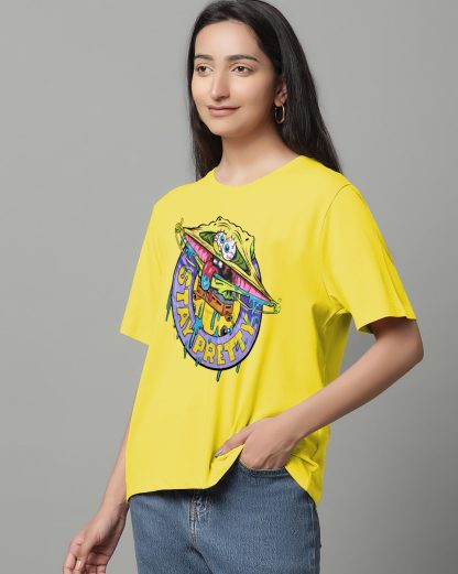 Spongebob Squarepants Oversized Tshirt Women - Image 3