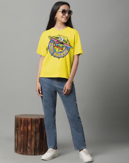 Spongebob Squarepants Oversized Tshirt Women - Image 5