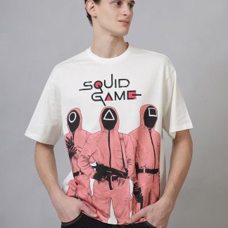 Squid Game Oversized Tshirt Men