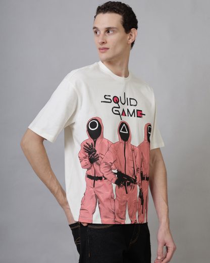 Squid Game Oversized Tshirt Men - Image 2