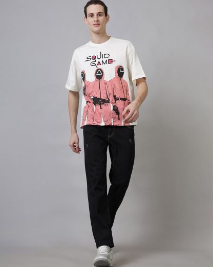 Squid Game Oversized Tshirt Men - Image 4