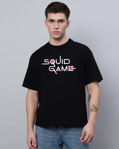 Squid Game Oversized Tshirt Men - Image 3