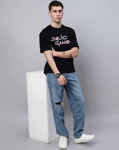 Squid Game Oversized Tshirt Men - Image 5