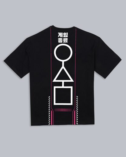 Squid Game Oversized Tshirt Men - Image 7