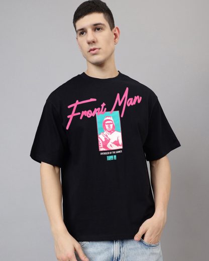 Squid Game Oversized Tshirt Men