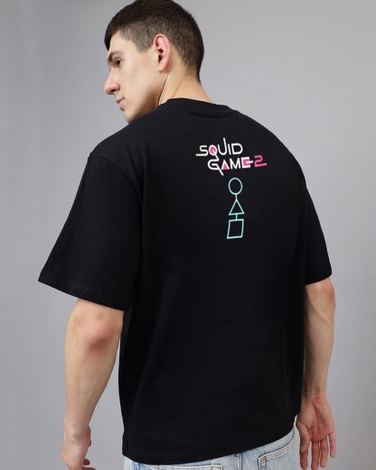 Squid Game Oversized Tshirt Men - Image 4