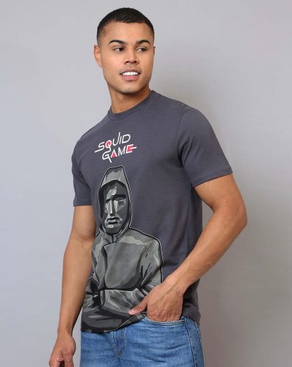 Squid Game Printed Regular Fit Tshirt For Men - Image 2