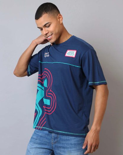 Squid Game Printed Oversized Tshirt For Men - Image 2