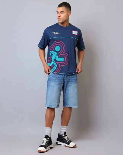 Squid Game Printed Oversized Tshirt For Men - Image 4