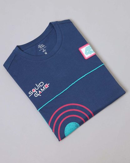 Squid Game Printed Oversized Tshirt For Men - Image 7