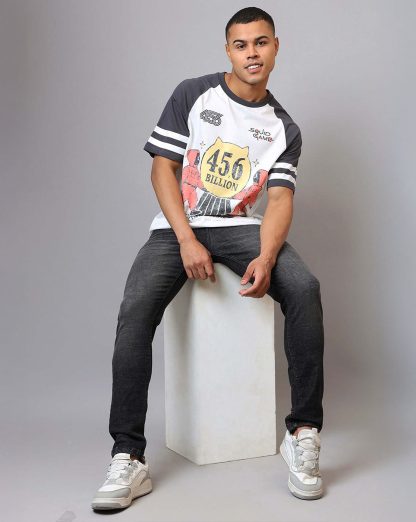 Squid Game Printed Oversized Tshirt For Men - Image 4
