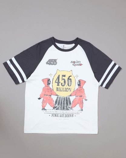 Squid Game Printed Oversized Tshirt For Men - Image 5