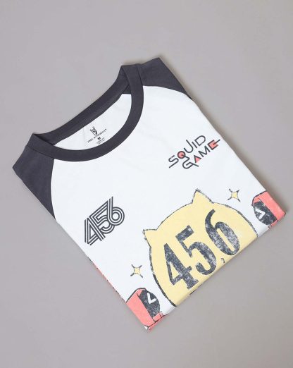 Squid Game Printed Oversized Tshirt For Men - Image 7