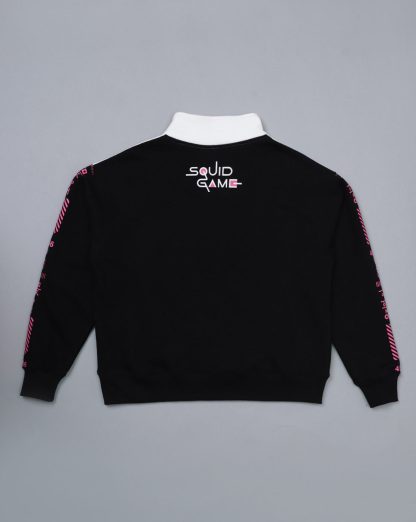 Squid Game Printed Relaxed Fit Sweatshirt For Women - Image 5