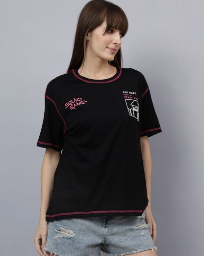 Squid Game Oversized Tshirt For Women - Image 2