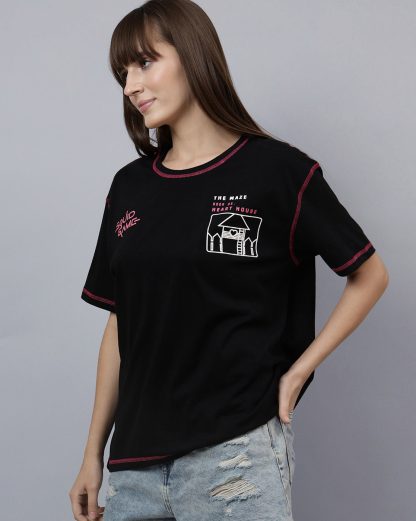 Squid Game Oversized Tshirt For Women - Image 3