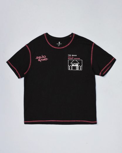 Squid Game Oversized Tshirt For Women - Image 5